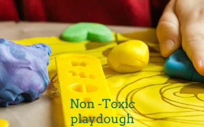 Non-Toxic Playdough