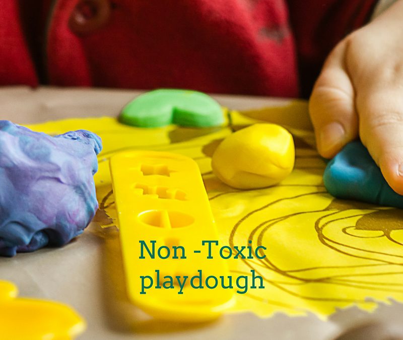 Non-Toxic Playdough