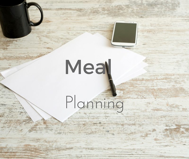 Meal Planning Tips