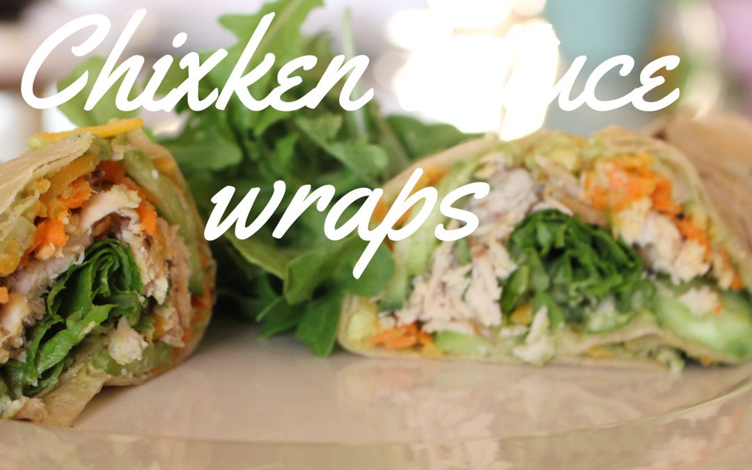 Chicken Lettuce Wraps