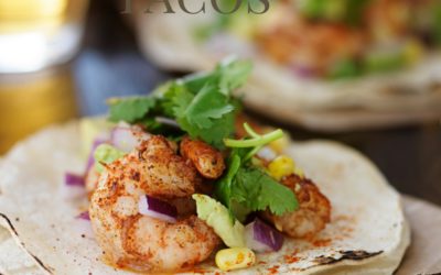 Grain Free Shrimp Tacos