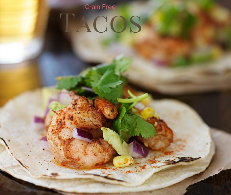 Grain Free Shrimp Tacos