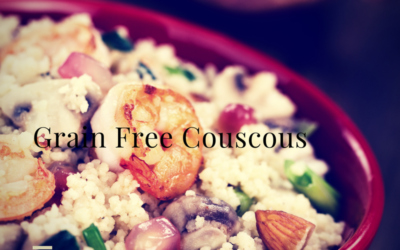 Grain free Couscous Salad