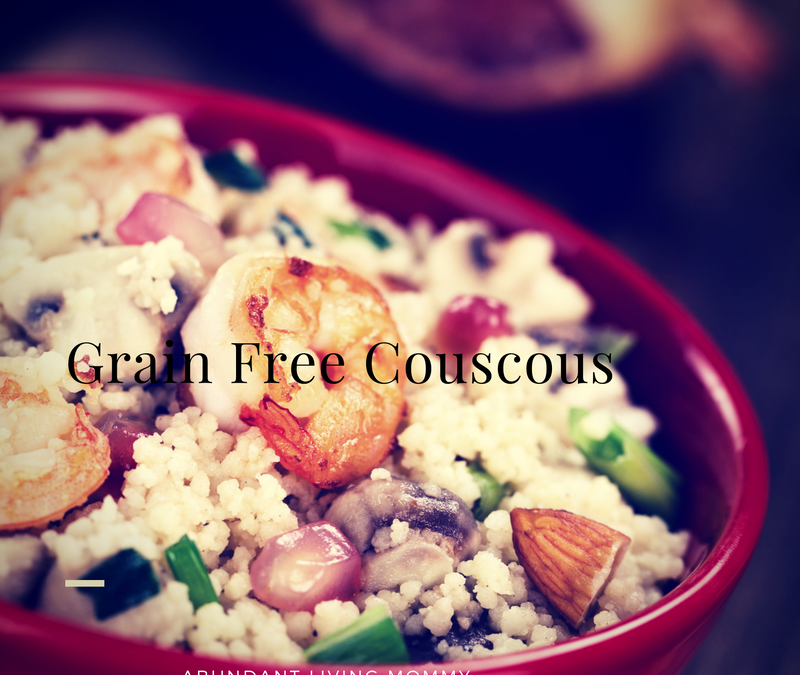 Grain free Couscous Salad