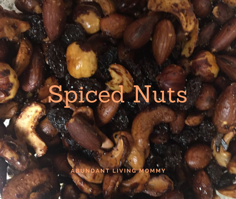 Spiced Nuts