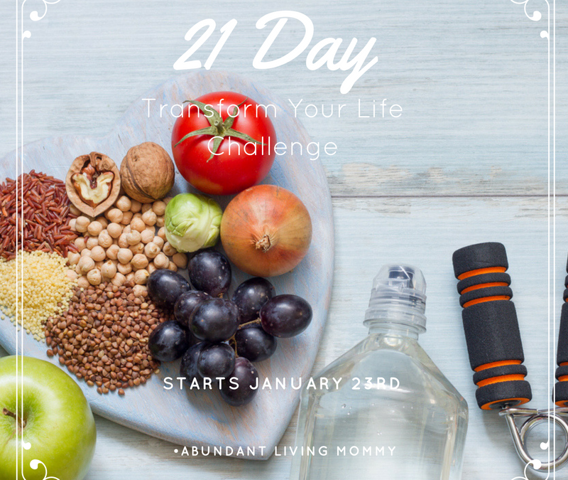 21 Day Transform Your Life Challenge