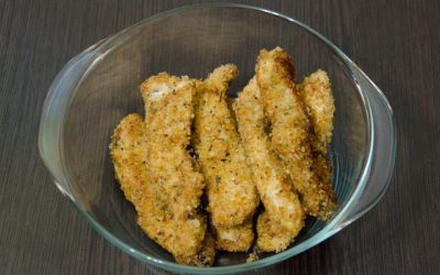 Gluten Free + Paleo Chicken Nuggets (A family Favorite)