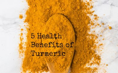 5 Health Benefits of Turmeric