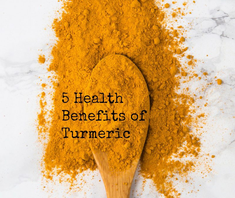 5 Health Benefits of Turmeric