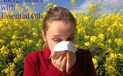 Allergy Relief with Essential Oils