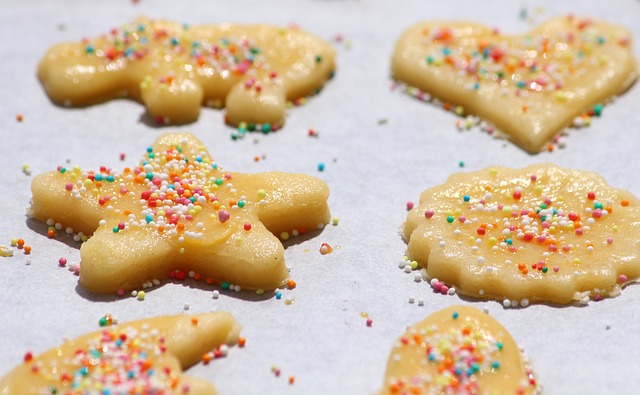 Sugar Cookies (gluten free)