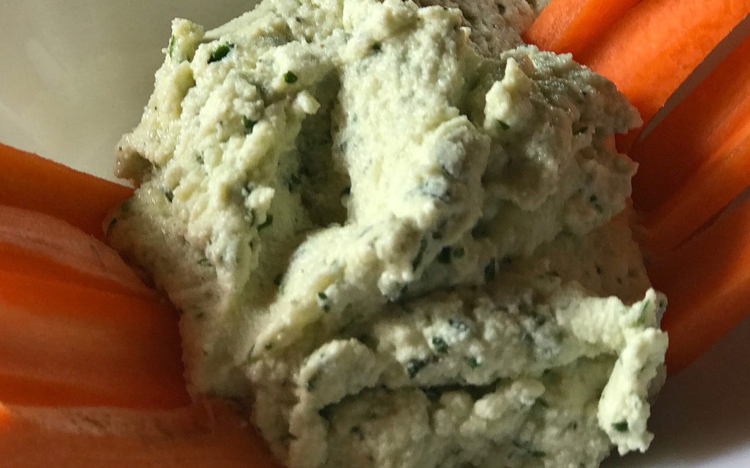 Dairy Free Herb Dip