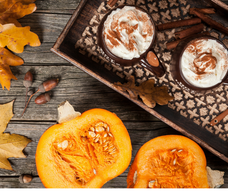 Pumpkin Spice Latte(dairy free)