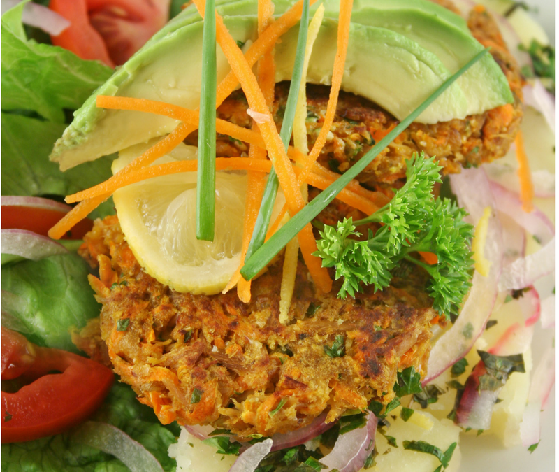 Thai Turkey Burger