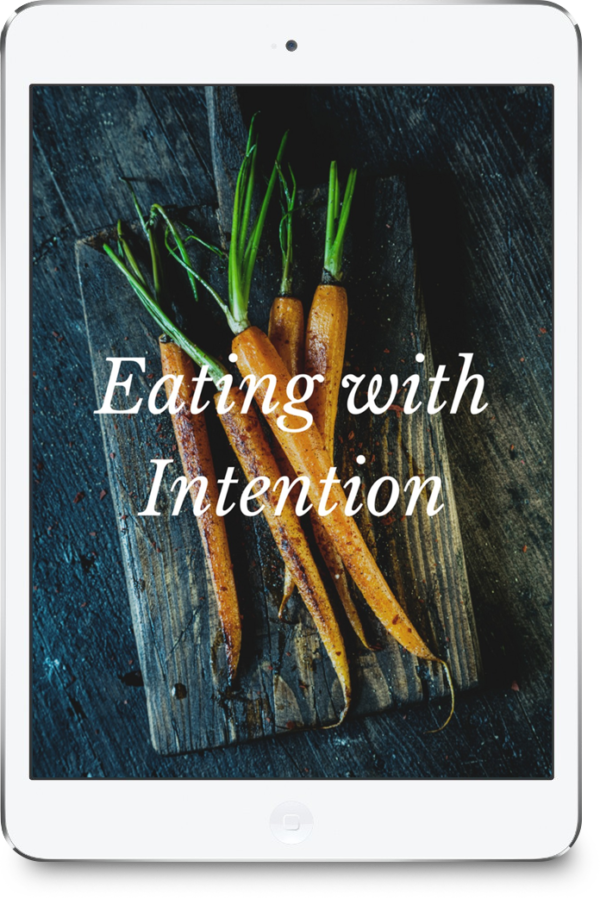 eating with intention